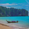 Phra Nang Beach Diamond Painting