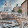 Piazza Di Spagna Diamond Painting