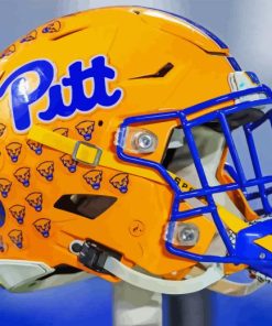 Pittsburgh Panthers Helmet Diamond Painting