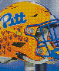 Pittsburgh Panthers Helmet Diamond Painting