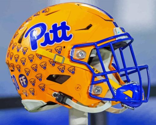 Pittsburgh Panthers Helmet Diamond Painting