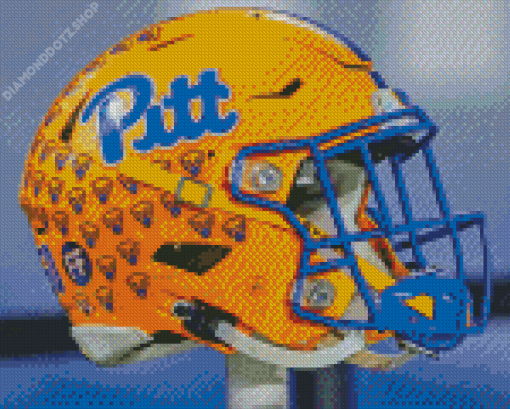 Pittsburgh Panthers Helmet Diamond Painting