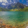 Poland Morskie Oko Diamond Painting