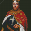 Richard The Lionheart Diamond Painting