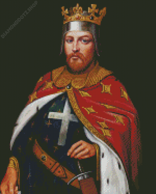 Richard The Lionheart Diamond Painting