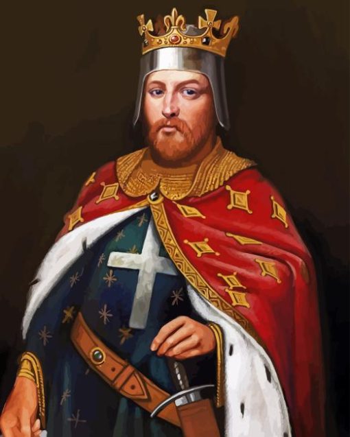 Richard The Lionheart Diamond Painting