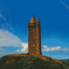 Scrabo Tower Diamond Painting