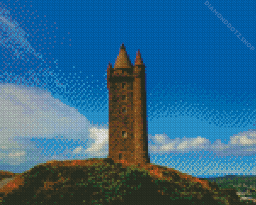 Scrabo Tower Diamond Painting