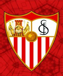 Sevilla FC Logo Diamond Painting