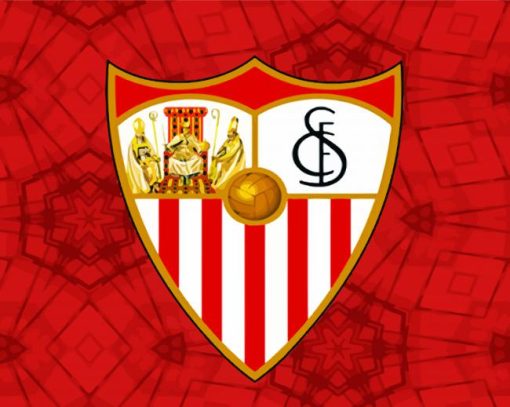 Sevilla FC Logo Diamond Painting