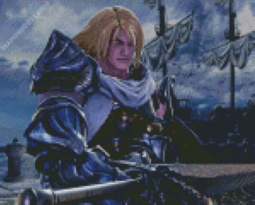 Soulcalibur Diamond Painting