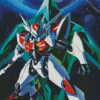 Tekkaman Diamond Painting