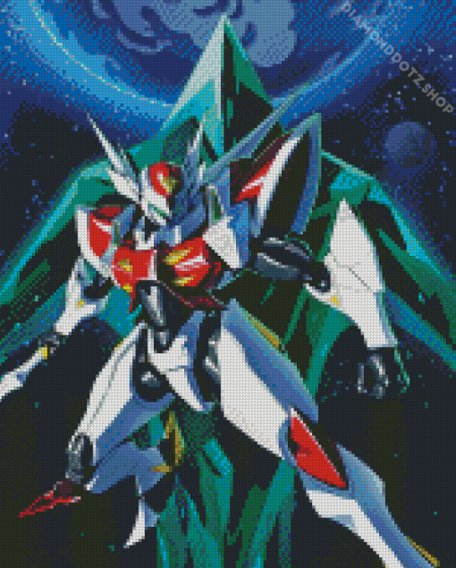 Tekkaman Diamond Painting