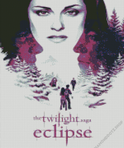 The Twilight Saga Film Poster Diamond Painting