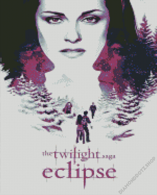 The Twilight Saga Film Poster Diamond Painting