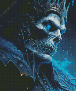 The Lich King Diamond Painting