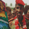 Thomas Sankara Diamond Painting