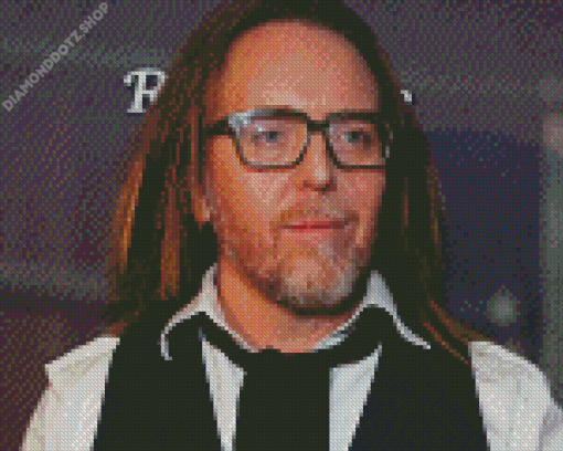 Tim Minchin Diamond Painting