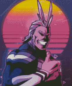 Toshinori Yagi Diamond Painting