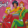 Totally Spies Diamond Painting