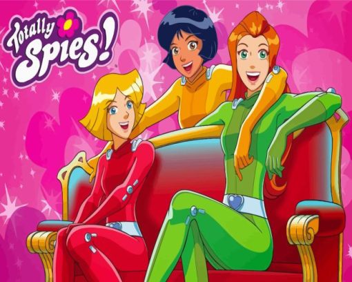 Totally Spies Diamond Painting