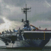 USS Lexington Diamond Painting