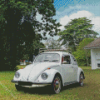 Volkswagen Bug Diamond Painting