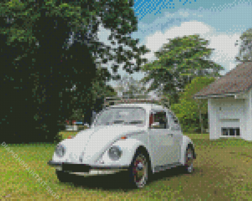 Volkswagen Bug Diamond Painting