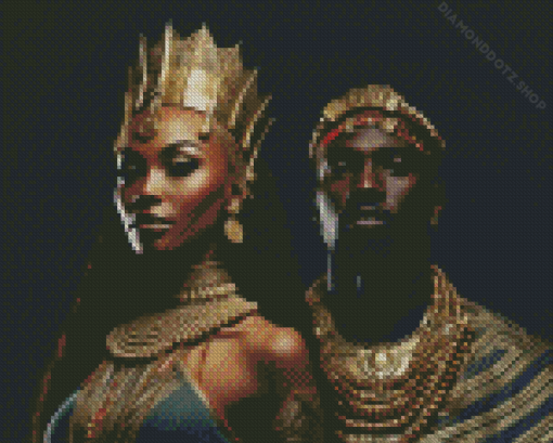 King And Queen Diamond Painting