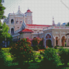 Aga Khan Palace Diamond Painting