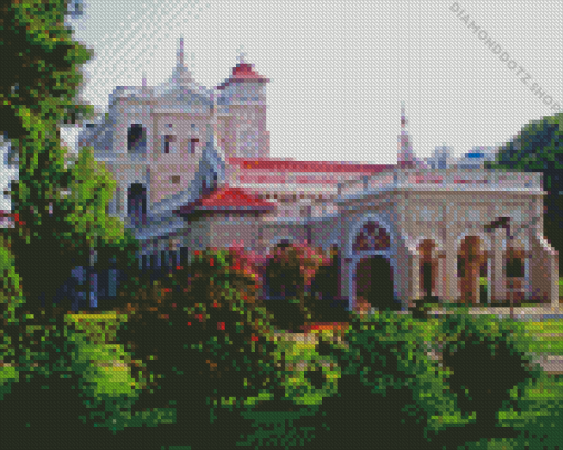 Aga Khan Palace Diamond Painting