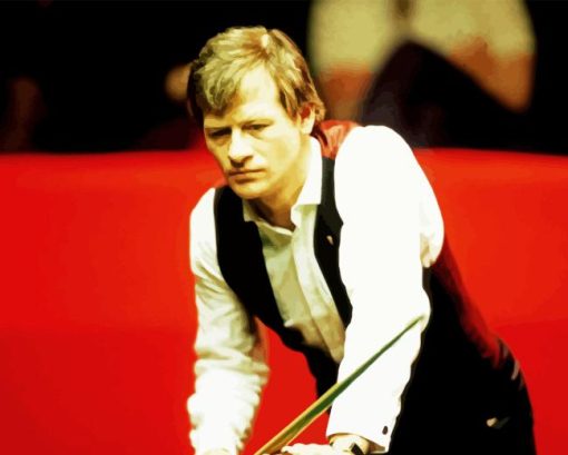 Alex Higgins Diamond Painting