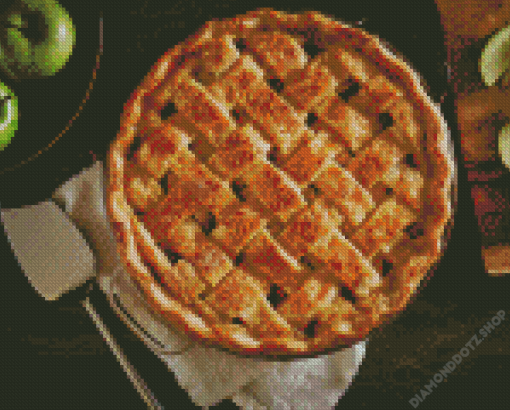 Apple Pie Diamond Painting