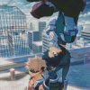 Bakugo And Deku Diamond Painting