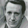 Black And White Roy Scheider Diamond Painting