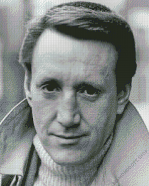 Black And White Roy Scheider Diamond Painting