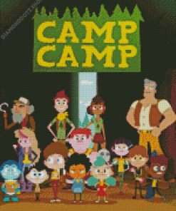 Camp Camp Diamond Painting