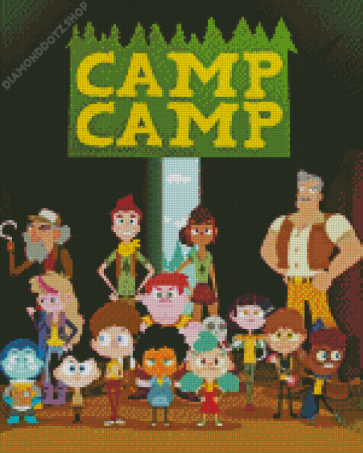 Camp Camp Diamond Painting