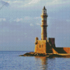 Chania Lighthouse Diamond Painting