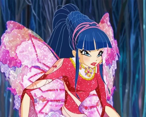 Musa Winx Diamond Painting