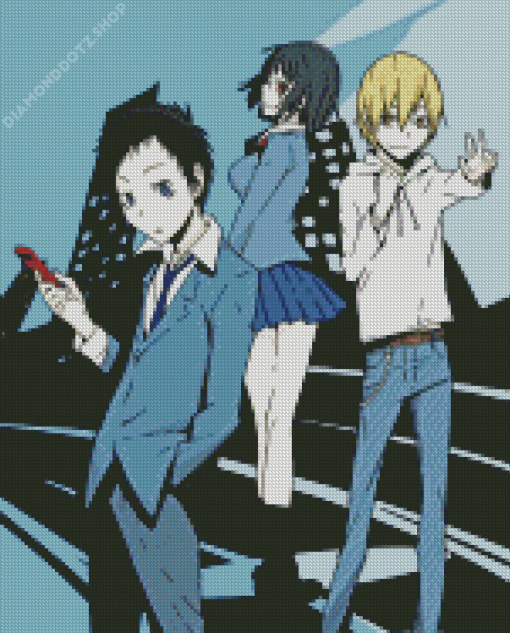 Durarara Diamond Painting