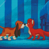 Fox And Hound Diamond Painting