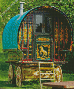 Gypsy Caravan Diamond Painting