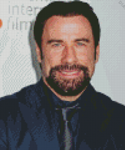 John Travolta Diamond Painting