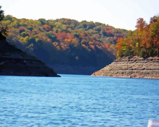 Lake Cumberland Diamond Painting