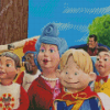 Lazytown Diamond Painting