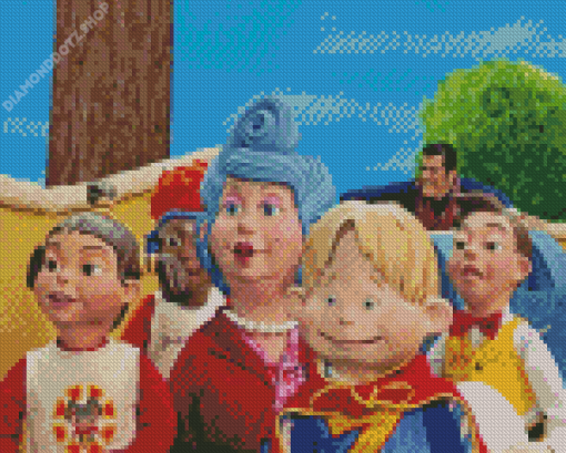 Lazytown Diamond Painting