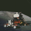 Lunar Module Diamond Painting