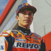 Marc Marquez Diamond Painting