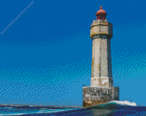 Phare De La Jument Diamond Painting